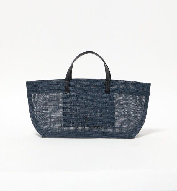 Style for Living「コンビ メッシュ トートバッグ L」|トートバッグ|NAVY