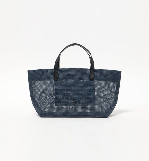 Style for Living「コンビ メッシュ トートバッグ M」|トートバッグ|NAVY