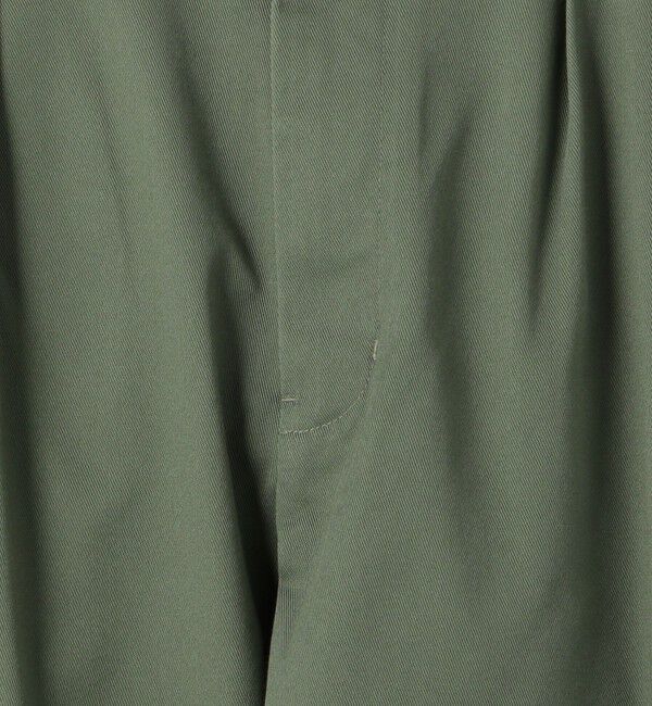 UNITED ARROWS green label relaxing「【別注】【WEB限定】＜3/2 WORKS＞GLR 2プリーツ チノパンツ」|チノ|