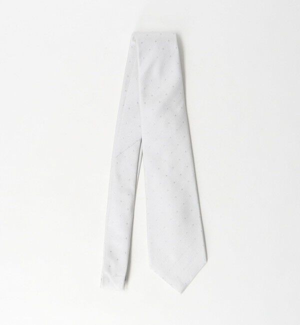 UNITED ARROWS green label relaxing「シルク 8.0cm フォーマル ドット ネクタイ」|その他|