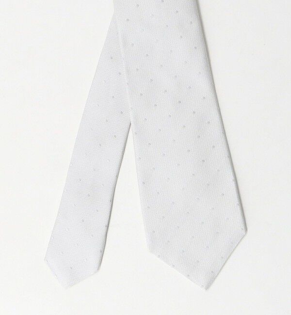 UNITED ARROWS green label relaxing「シルク 8.0cm フォーマル ドット ネクタイ」|その他|