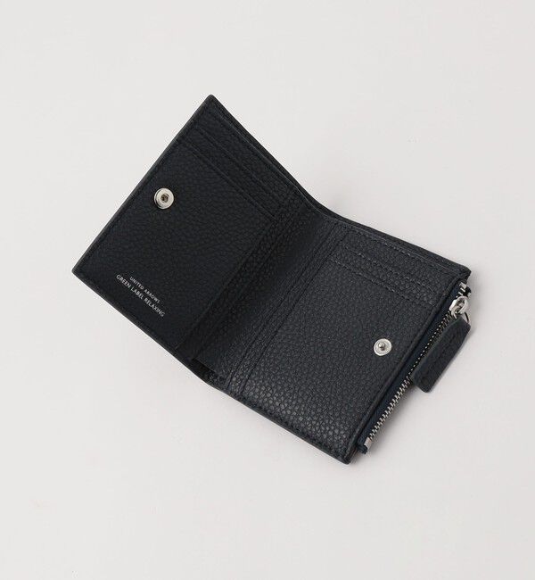 UNITED ARROWS green label relaxing「CIBO レザーライク 2FOLD ウォレット 折りたたみ財布」|財布|