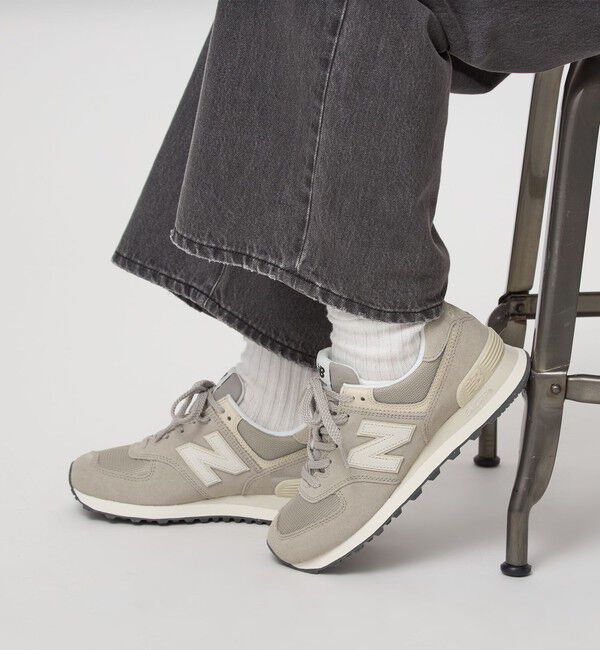 UNITED ARROWS green label relaxing「＜New Balance＞574 スニーカー / U574WO2」|スニーカー|BEIGE