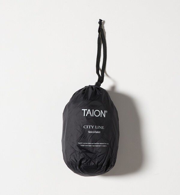 UNITED ARROWS green label relaxing「＜TAION＞シティ ダウンフーディー / キッズ  120cm-130cm」|ダウン|