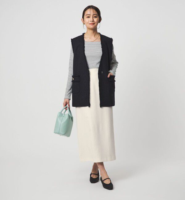 UNITED ARROWS green label relaxing「［size SHORTあり］fleurie(フルリー) タイト スカート」|タイト|