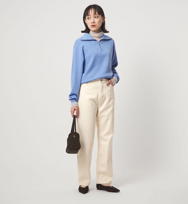 UNITED ARROWS green label relaxing「［size SHORT/TALLあり］ストレート デニム」|デニム|