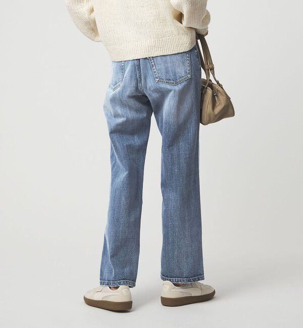 UNITED ARROWS green label relaxing「［size SHORT/TALLあり］ストレート デニム」|デニム|