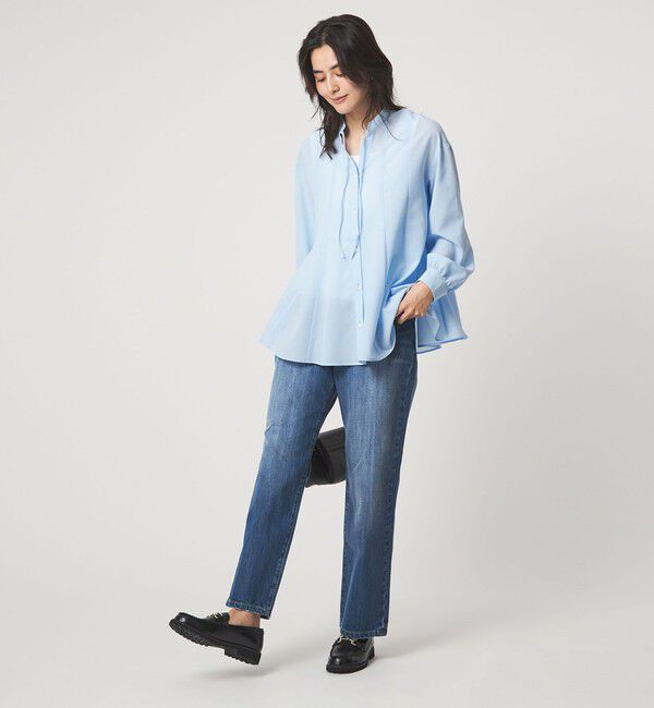 UNITED ARROWS green label relaxing「［size SHORT/TALLあり］ストレート デニム」|デニム|