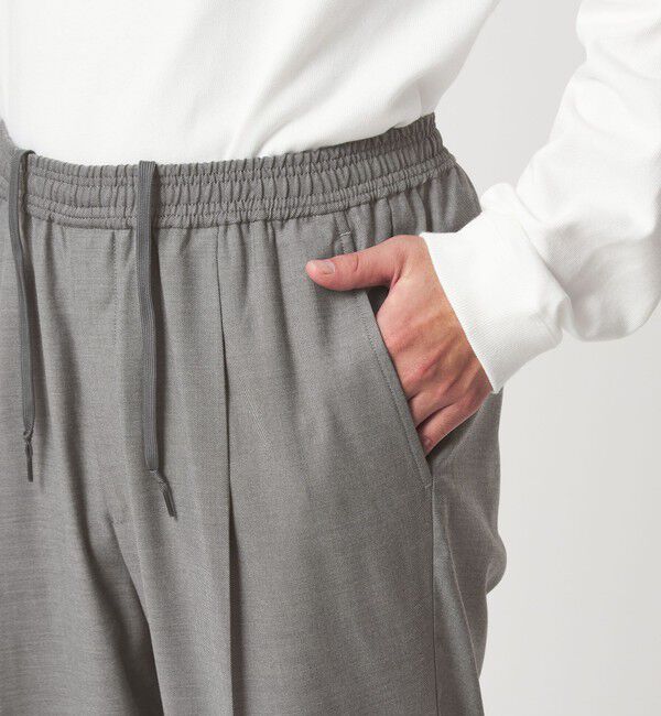 UNITED ARROWS green label relaxing「CARREMAN オルマイ ワイド パンツ W3 -ストレッチ-」|その他|