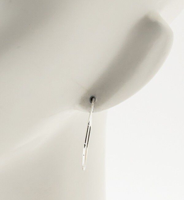 UNITED ARROWS green label relaxing「＜Kara Yoo＞フープピアス」|ピアス|