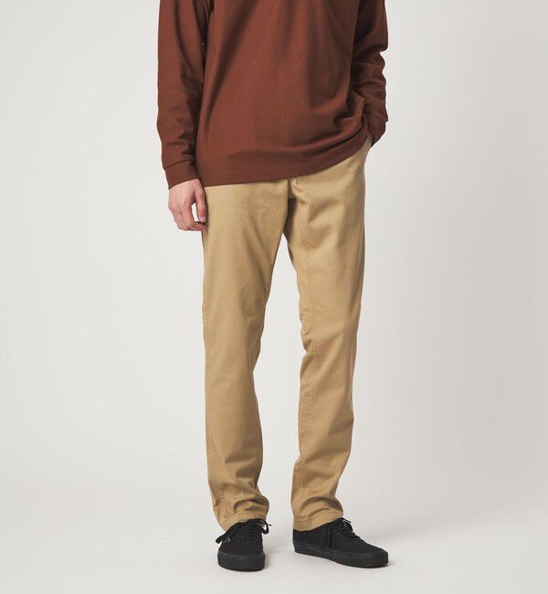 UNITED ARROWS green label relaxing「アーバンスリムフィット S2 チノパンツ」|チノ|