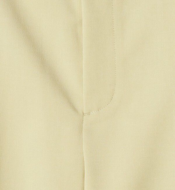 UNITED ARROWS green label relaxing「［size SHORT/TALLあり］Daily Chic カバー ワイド パンツ」|スラックス|