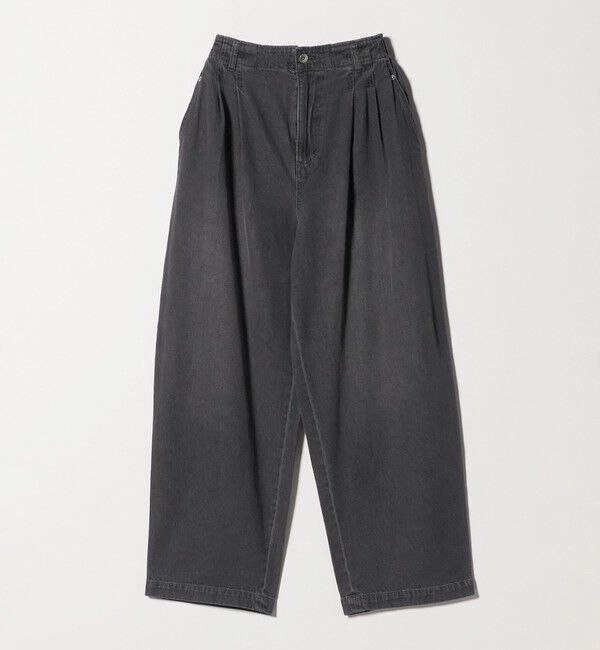 UNITED ARROWS green label relaxing「【WEB限定】＜at ease＞カーブ デニム パンツ」|デニム|MD.GRAY