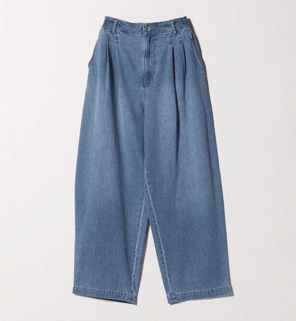 UNITED ARROWS green label relaxing「【WEB限定】＜at ease＞カーブ デニム パンツ」|デニム|