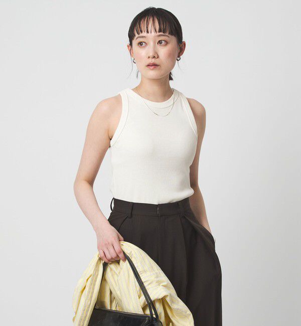 UNITED ARROWS green label relaxing「アメリカン スリーブ タンクトップ 抗菌」|タンクトップ|