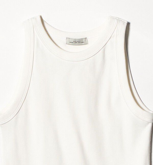 UNITED ARROWS green label relaxing「アメリカン スリーブ タンクトップ 抗菌」|タンクトップ|
