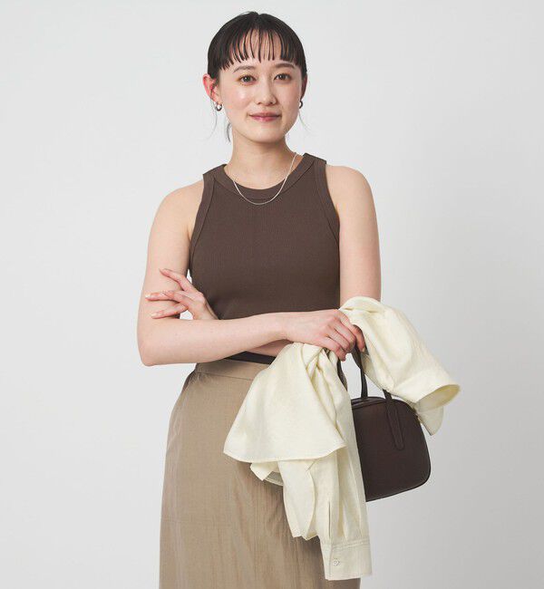 UNITED ARROWS green label relaxing「アメリカン スリーブ タンクトップ 抗菌」|タンクトップ|DK.BROWN