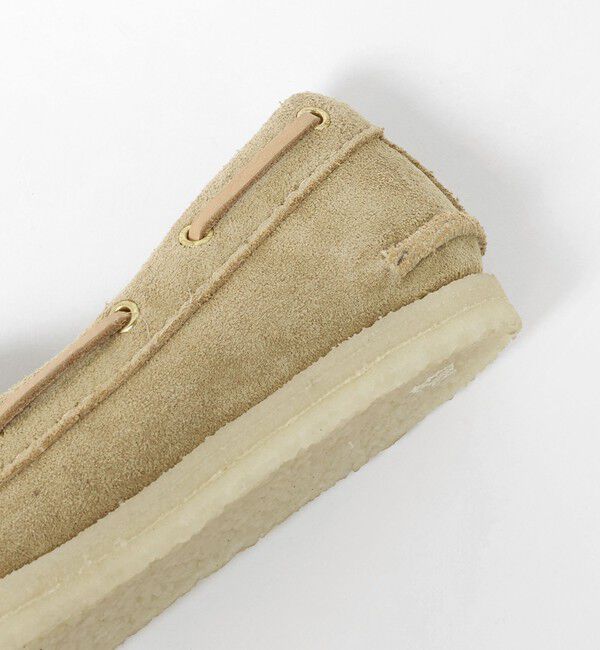 UNITED ARROWS green label relaxing「【国内EXCLUSIVEカラー】＜Clarks Originals＞ GODNEY BOATシューズ」|スニーカー|