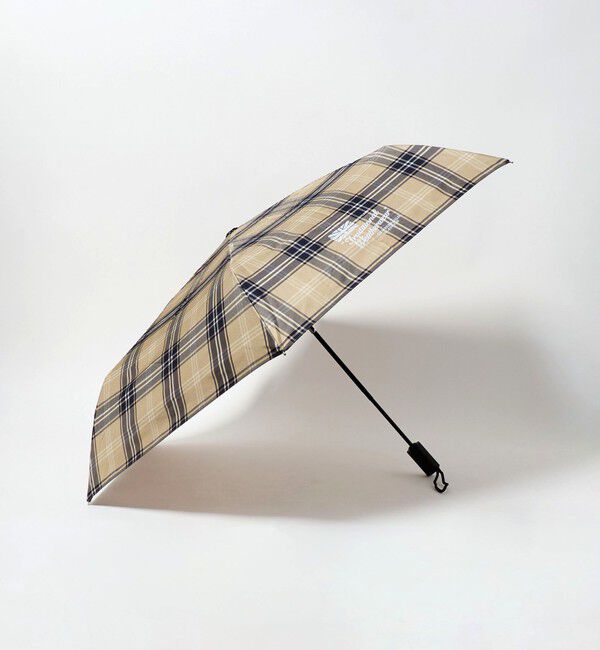 UNITED ARROWS green label relaxing「【WEB限定】＜Traditional Weatherwear＞オートマティック 傘 / 折りたたみ」|傘|BEIGE
