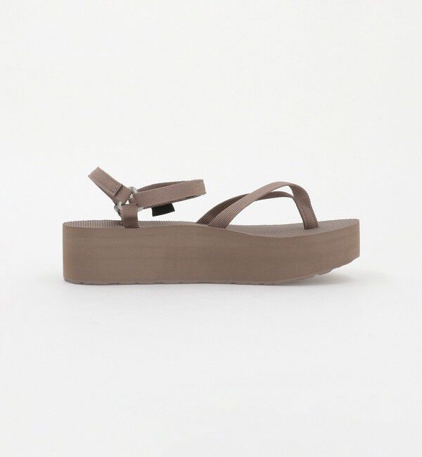 UNITED ARROWS green label relaxing「＜TEVA＞フラットフォーム サンダル スリム」|サンダル|