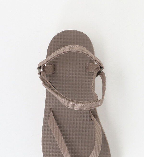 UNITED ARROWS green label relaxing「＜TEVA＞フラットフォーム サンダル スリム」|サンダル|