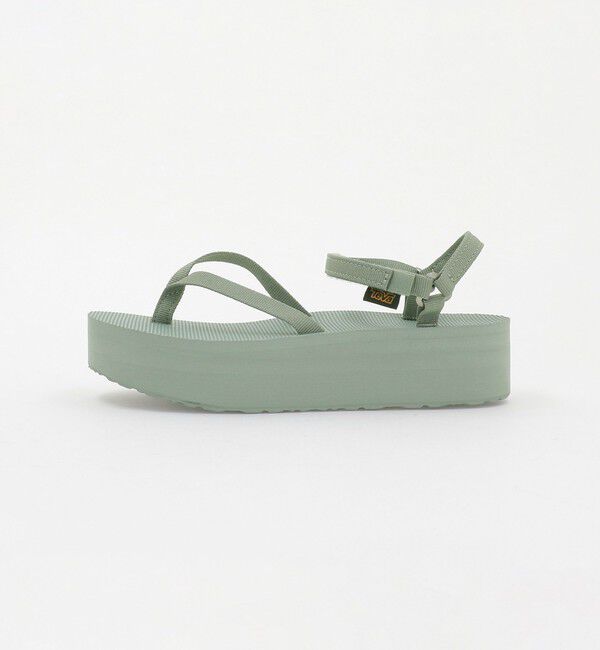 UNITED ARROWS green label relaxing「＜TEVA＞フラットフォーム サンダル スリム」|サンダル|