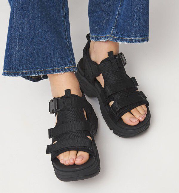 UNITED ARROWS green label relaxing「＜TEVA＞ハリケーン アンプソール ガイラ サンダル」|サンダル|