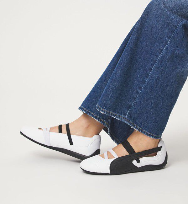 UNITED ARROWS green label relaxing「＜PUMA＞スピードキャット バレエ スニーカー」|スニーカー|WHITE