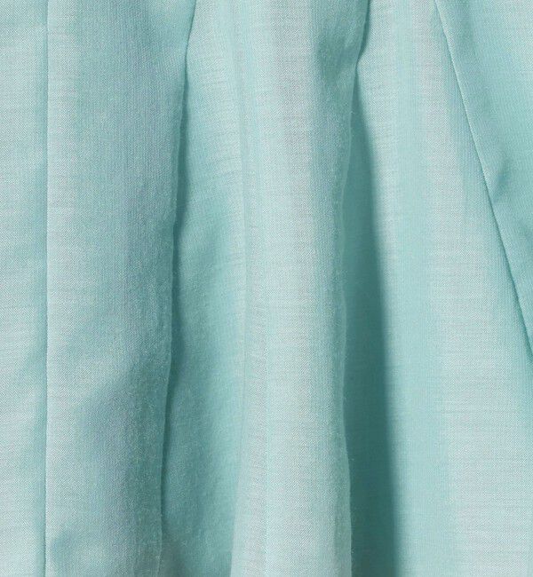 EMMEL REFINES「＜EMMEL REFINES＞EM パネルキリカエ ソデギャザー ブラウス」|シャツ・ブラウス|