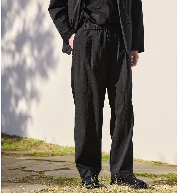 UNITED ARROWS green label relaxing「WONDER CLOTH ワイド イージーパンツ W4 -ストレッ チ・接触冷感・吸水速乾-」|その他|