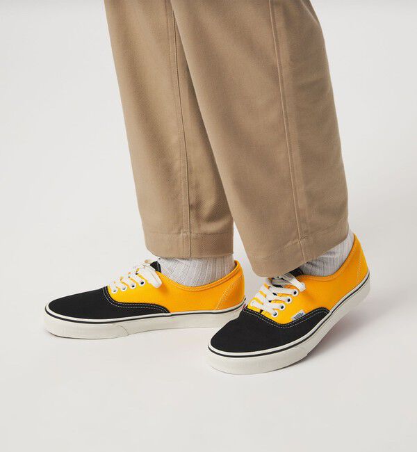 UNITED ARROWS green label relaxing「＜VANS＞オーセンティック スニーカー」|スニーカー|BLACK