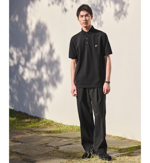 UNITED ARROWS green label relaxing「【WEB限定】ドライクリーン 半袖 ポロシャツ -吸水速乾・抗菌-」|ポロシャツ|