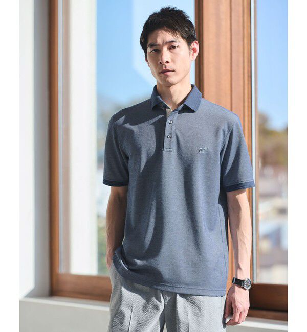 UNITED ARROWS green label relaxing「【WEB限定】ドライクリーン 半袖 ポロシャツ -吸水速乾・抗菌-」|ポロシャツ|ROYAL