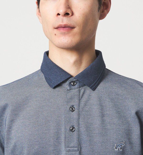 UNITED ARROWS green label relaxing「【WEB限定】ドライクリーン 半袖 ポロシャツ -吸水速乾・抗菌-」|ポロシャツ|