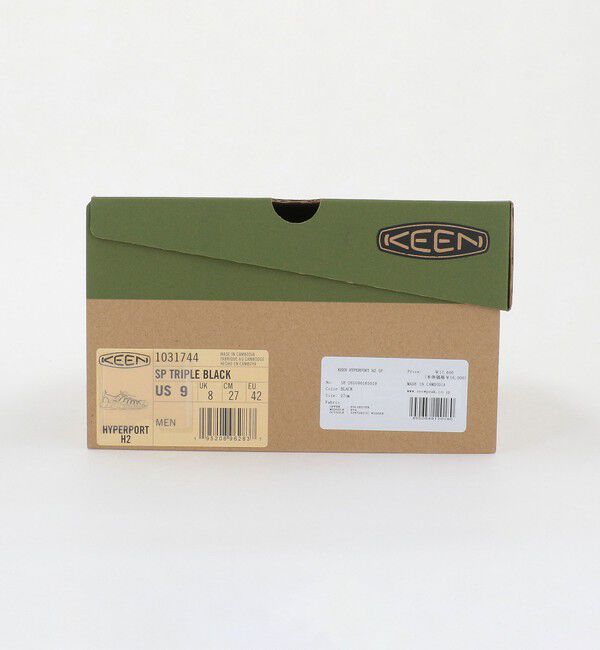 UNITED ARROWS green label relaxing「【WEB限定】＜KEEN＞Snow Peak ハイパーポート エイチツー サンダル」|サンダル|