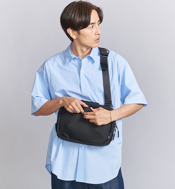 BEAUTY&YOUTH UNITED ARROWS「【別注】 ＜Aer＞ COMMUTER SLING/バッグ」|ショルダー・メッセンジャー|
