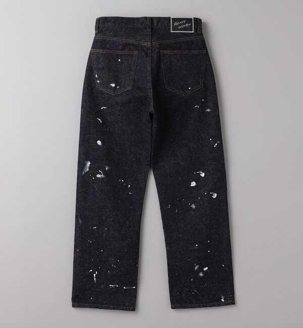 BEAUTY&YOUTH UNITED ARROWS「＜BONNY WOVEN＞ペイント デニムパンツ」|デニム|