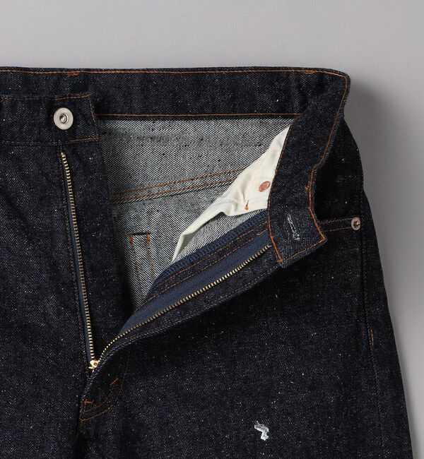 BEAUTY&YOUTH UNITED ARROWS「＜BONNY WOVEN＞ペイント デニムパンツ」|デニム|