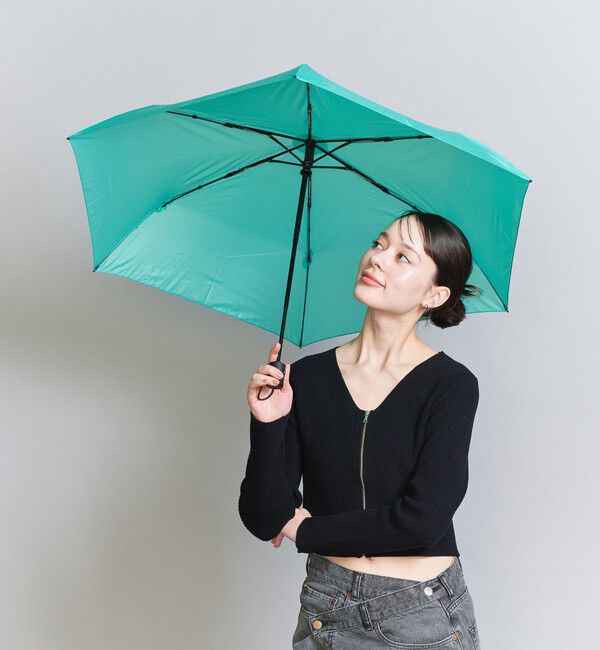 BEAUTY&YOUTH UNITED ARROWS「＜AMVEL＞VERYKAL 自動開閉 折りたたみ傘」|傘|LIME