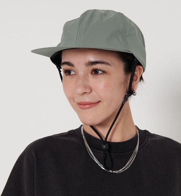 BEAUTY&YOUTH UNITED ARROWS「＜DAIWA PIER39＞TECH TRAVEL 6PANEL キャップ」|キャップ・キャスケット|MD.GRAY