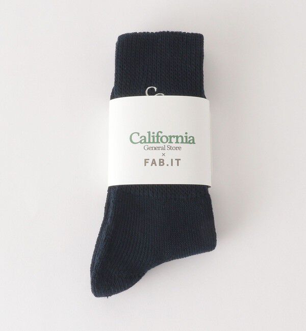 California General Store「＜FAB.IT &times; CGS.＞ ロゴ ソックス」|ソックス|
