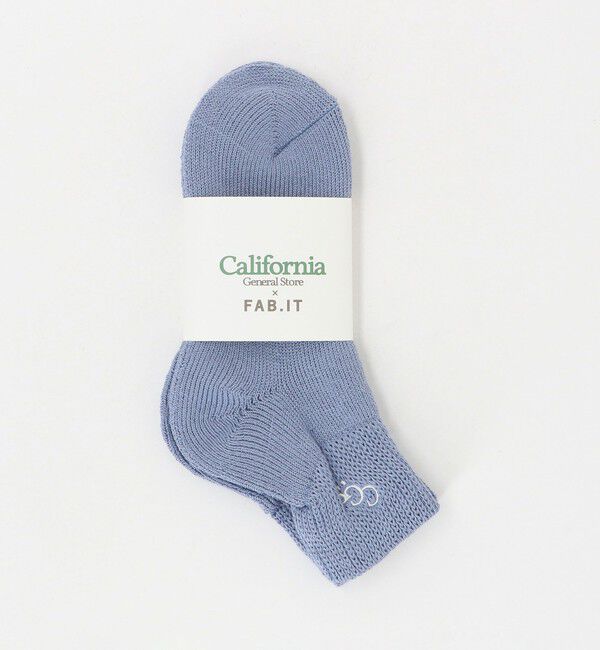 California General Store「＜FAB.IT &times; CGS.＞ ロゴ クウォーター ソックス 」|ソックス|