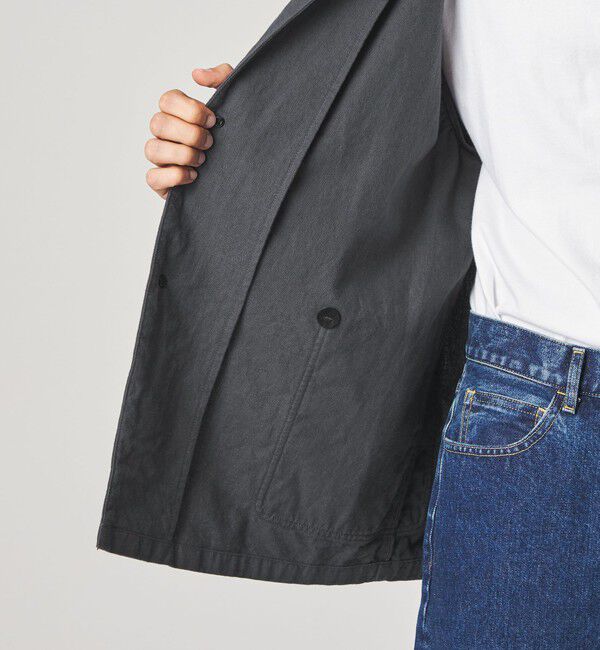 STEVEN ALAN「＜Steven Alan＞ C/L/RM キャンバス ワーク ジャケット」|その他|