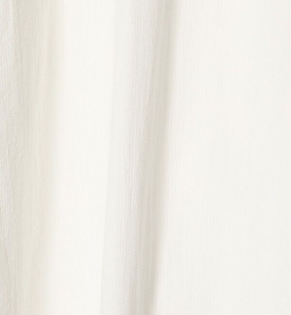 STEVEN ALAN「＜Steven Alan＞コットン バックオープン フリル ブラウス」|シャツ・ブラウス|