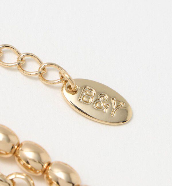 BEAUTY&YOUTH UNITED ARROWS「2連 ミックスチェーン 3WAY ネックレス」|ネックレス|