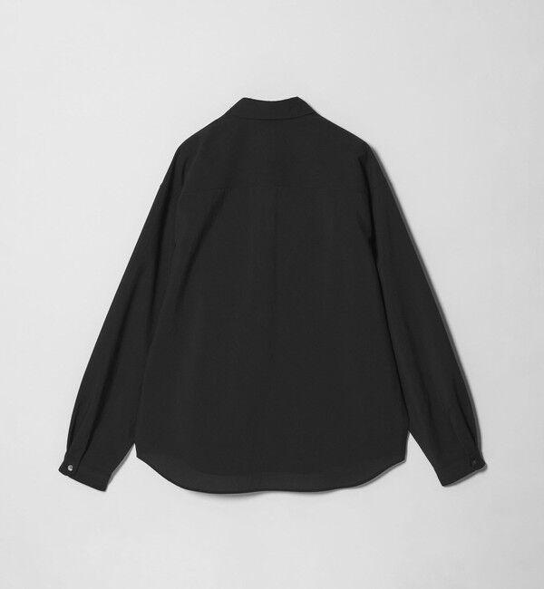 MONKEY TIME「RENU TROシリーズ ディープ Vネック プルオーバー シャツ -セットアップ対応-」|シャツ・ブラウス|