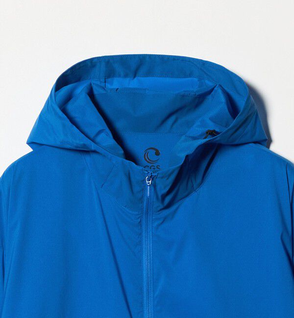 California General Store「＜CGS.＞ACTIVE LINE ストレッチ ナイロンリップストップ ライト ジャケット」|ブルゾン・スタジャン|