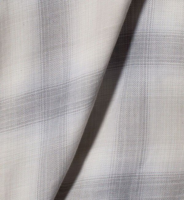 California General Store「＜CGS.＞オンブレ チェック 2ポケット シャツ」|シャツ・ブラウス|