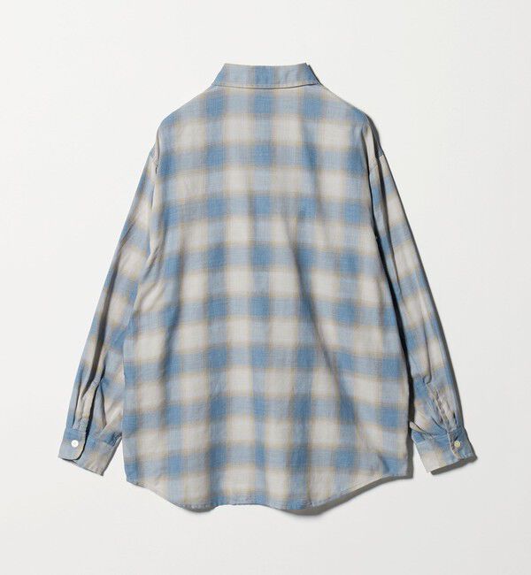California General Store「＜CGS.＞オンブレ チェック 2ポケット シャツ」|シャツ・ブラウス|