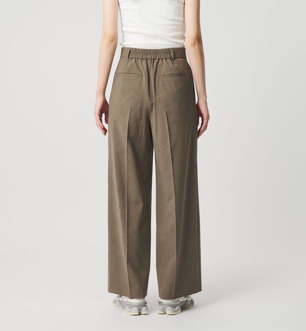 BEAUTY&YOUTH UNITED ARROWS「2タック ワイドパンツ 吸水速乾 防シワ ウォッシャブル」|その他|